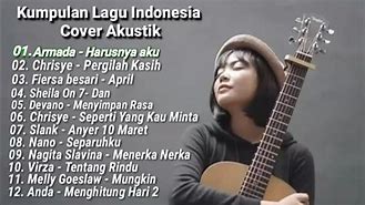 Cover Lagu Indonesia Akustik Terbaik Wanita