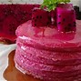 Gambar Makanan Serba Pink