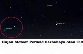 Hujan Meteor 2023 Terjadi Dimana