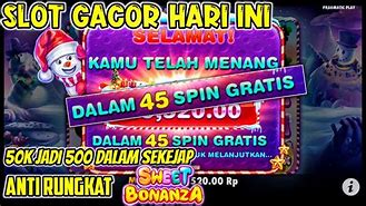 Info Slot Gacor Hari Ini 🍭 Pola Gacor Sweet Bonanza Xmas 🍭 Bonanza Xmas Gacor Hari Ini