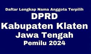 Nama Anggota Dprd Jatim Terpilih 2024