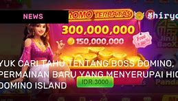 Permainan Baru Slot Domino Higgs Indonesia Ke Dana Hari Ini