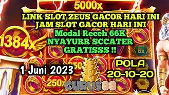 Slot Gacor Hari Ini Pola Sakti Zeus Hari Ini Hari Ini